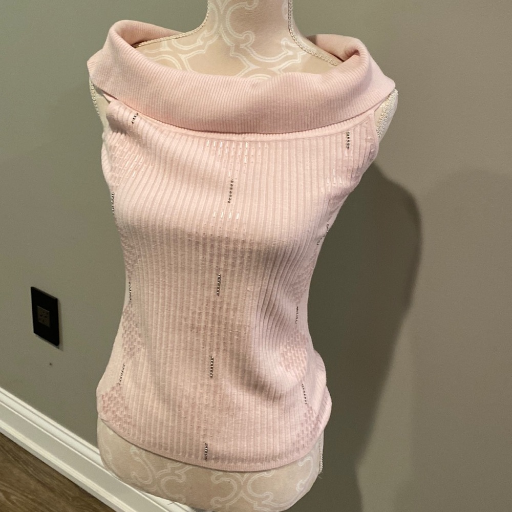 Pale pink sweater